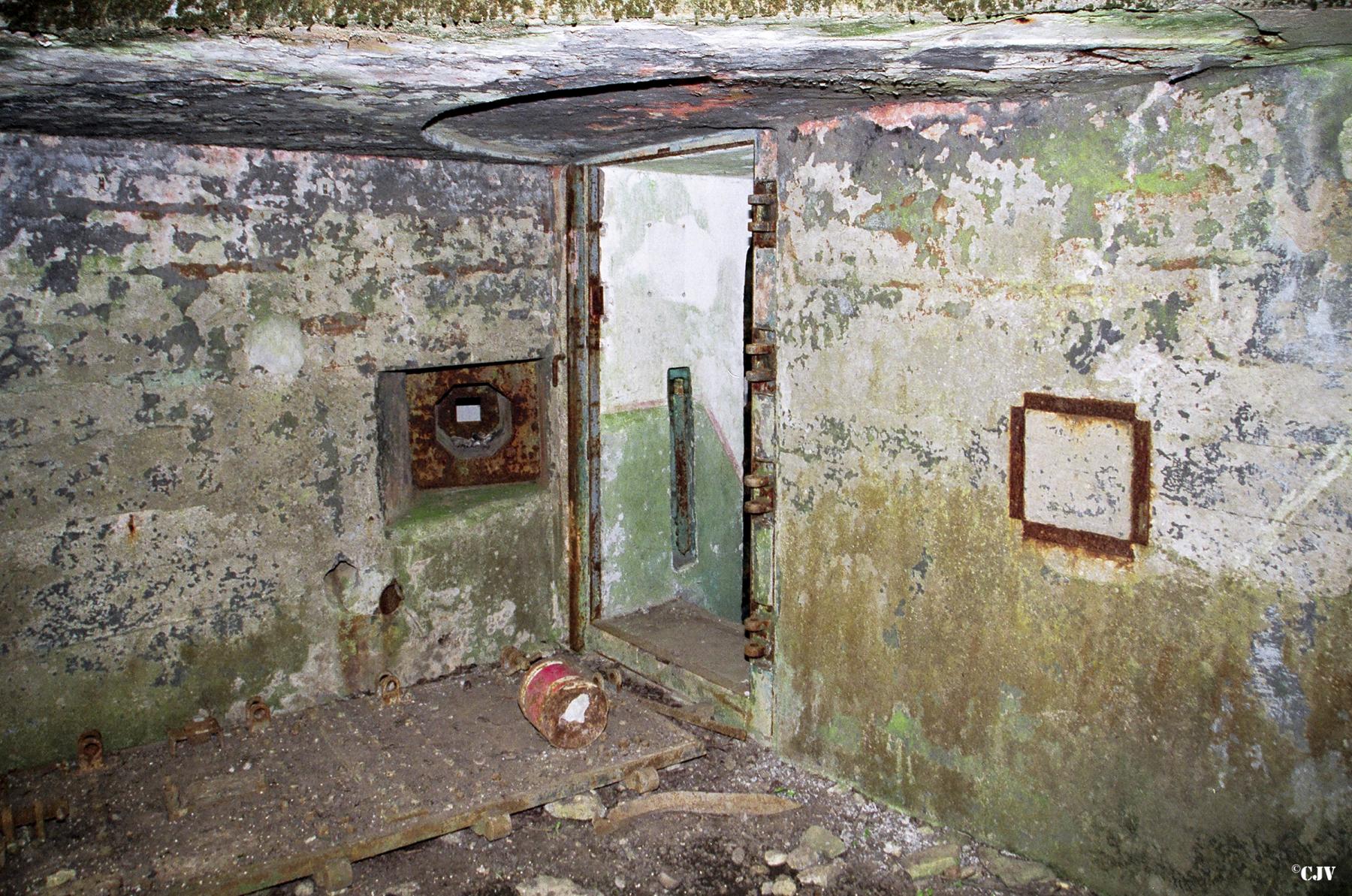 Ligne Maginot - BISTERBERG NORD I - C65 - (Casemate d'infanterie - Simple) -  - Lia VERMEULEN