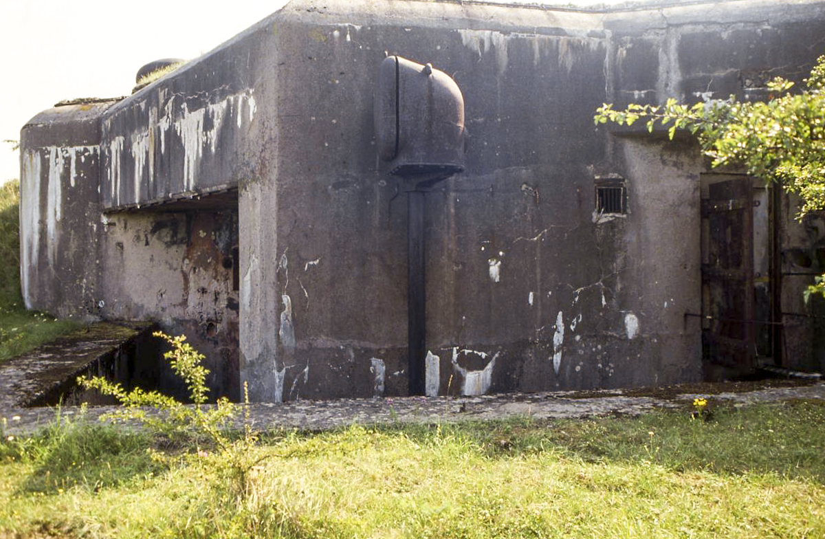 Ligne Maginot - BISTERBERG SUD III - C67 - (Casemate d'infanterie - Simple) - Façade arrière - Valentin Hemmert