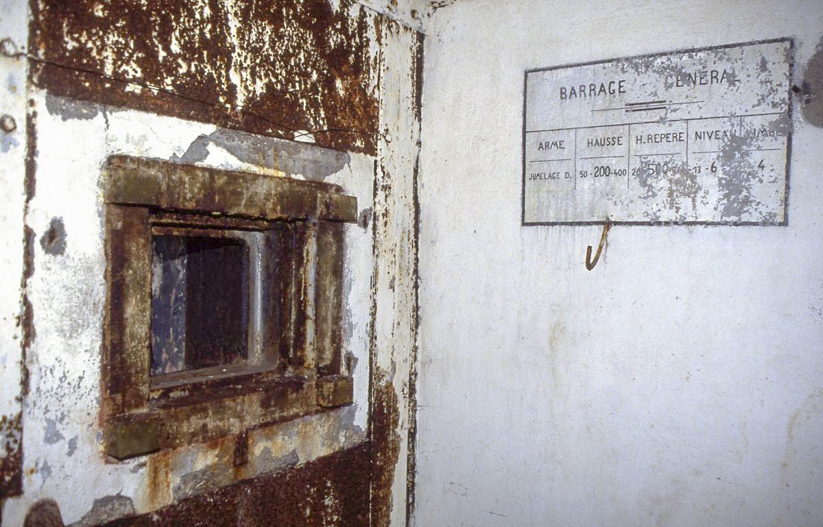 Ligne Maginot - BISTERBERG SUD III - C67 - (Casemate d'infanterie - Simple) - Chambre de tir - Valentin Hemmert