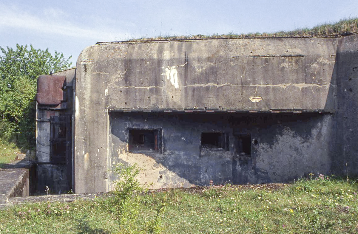 Ligne Maginot - BISTERBERG SUD IV - C68 - (Casemate d'infanterie - Simple) - Façade - Valentin Hemmert