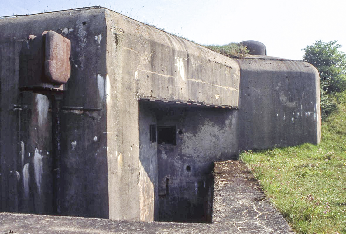 Ligne Maginot - BISTERBERG SUD IV - C68 - (Casemate d'infanterie - Simple) - Façade - Valentin Hemmert