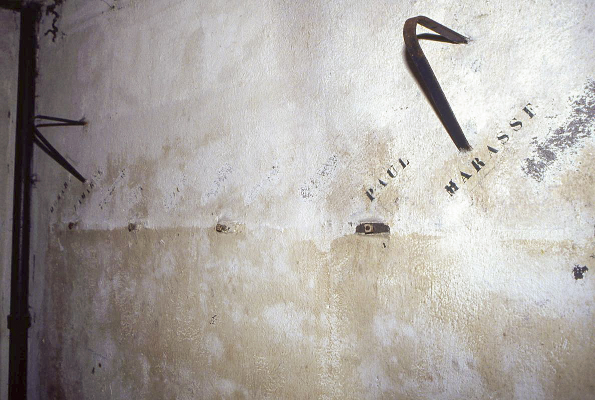 Ligne Maginot - BISTERBERG SUD IV - C68 - (Casemate d'infanterie - Simple) - Quelques noms des anciens occupants - Valentin Hemmert