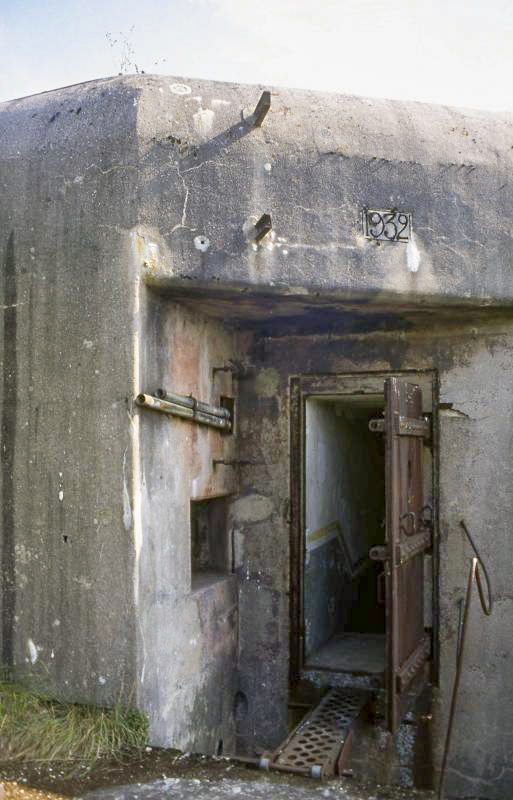 Ligne Maginot - BISTERBERG SUD IV - C68 - (Casemate d'infanterie - Simple) - Entrée de la casemate   - Valentin Hemmert