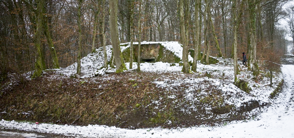 Ligne Maginot - BB9 - (Blockhaus pour arme infanterie) -  - Fré Do
