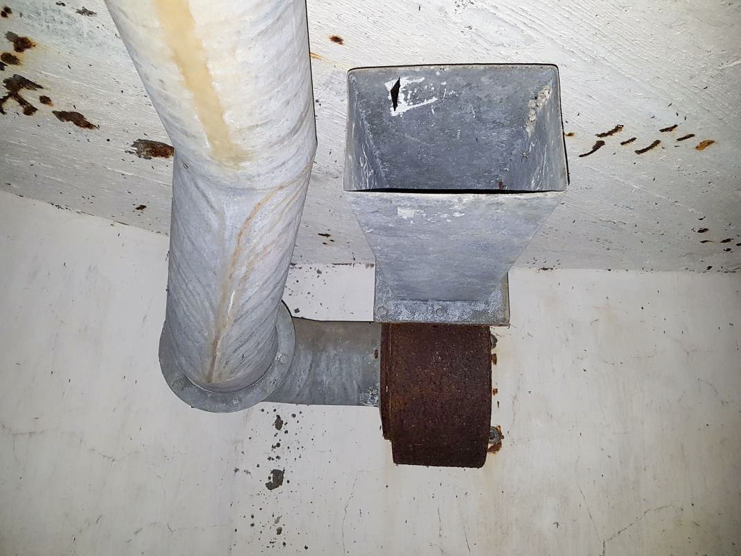 Ligne Maginot - BB9 - (Blockhaus pour arme infanterie) - Ventilation - Ellena-Cuny