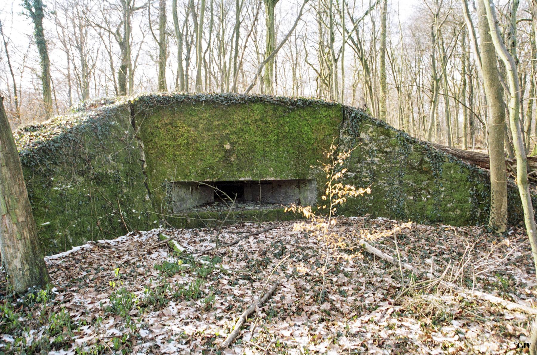 Ligne Maginot - BB9BIS - (Blockhaus pour canon) -  - Lia VERMEULEN