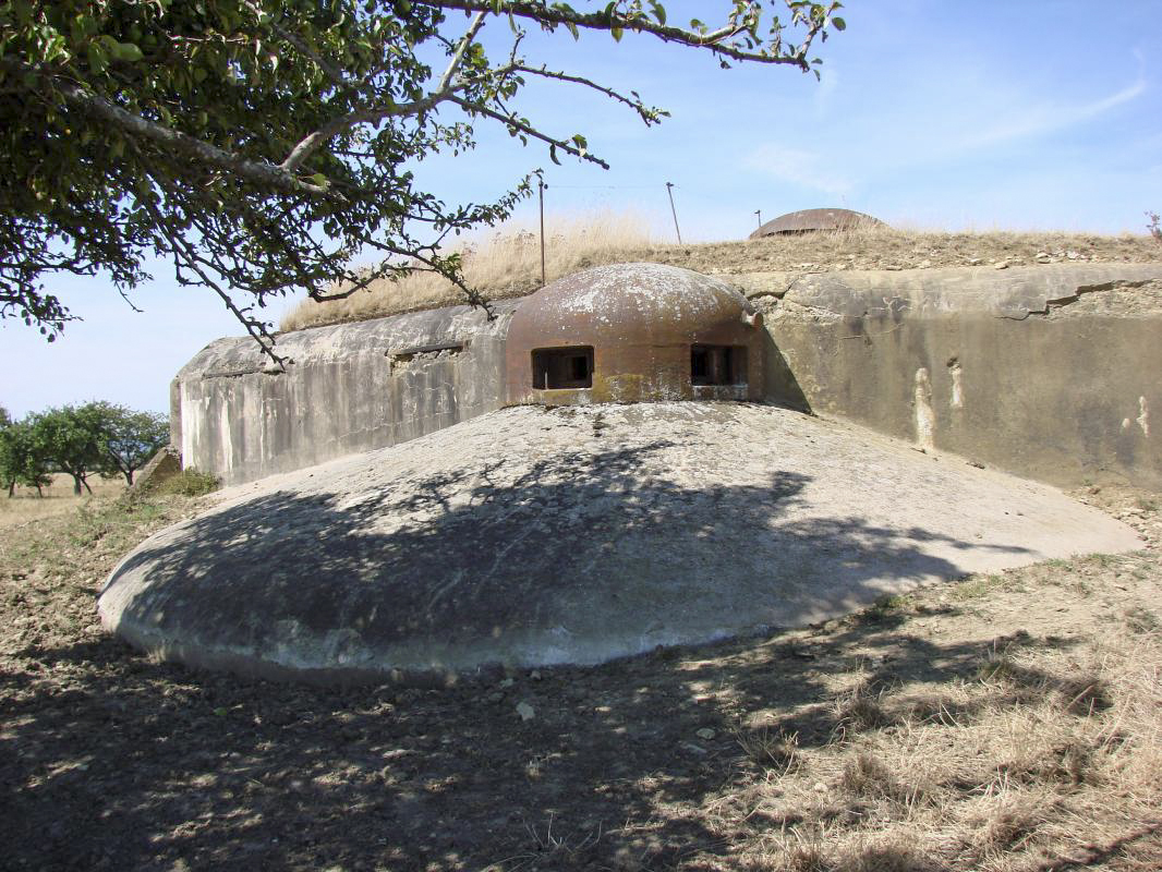 Ligne Maginot - COUME ANNEXE NORD - A30 - (Ouvrage d'infanterie) -   - SCHNOUPF Gregory