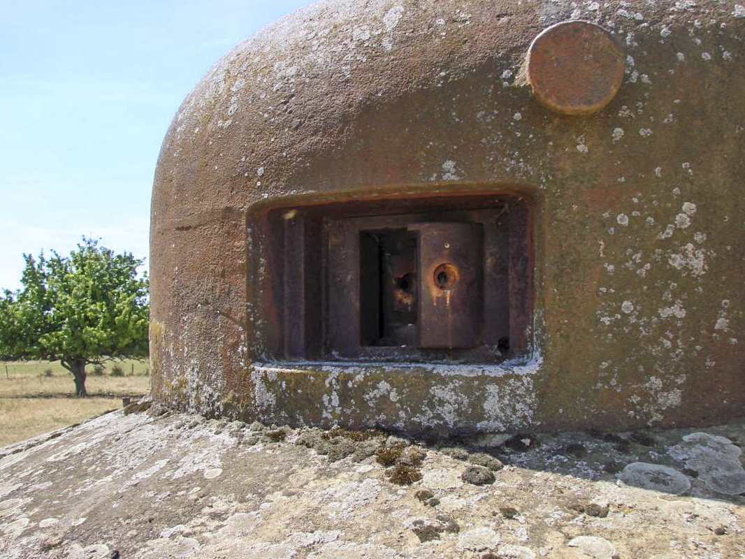 Ligne Maginot - COUME ANNEXE NORD - A30 - (Ouvrage d'infanterie) - Cloche GFM type A - SCHNOUPF Gregory