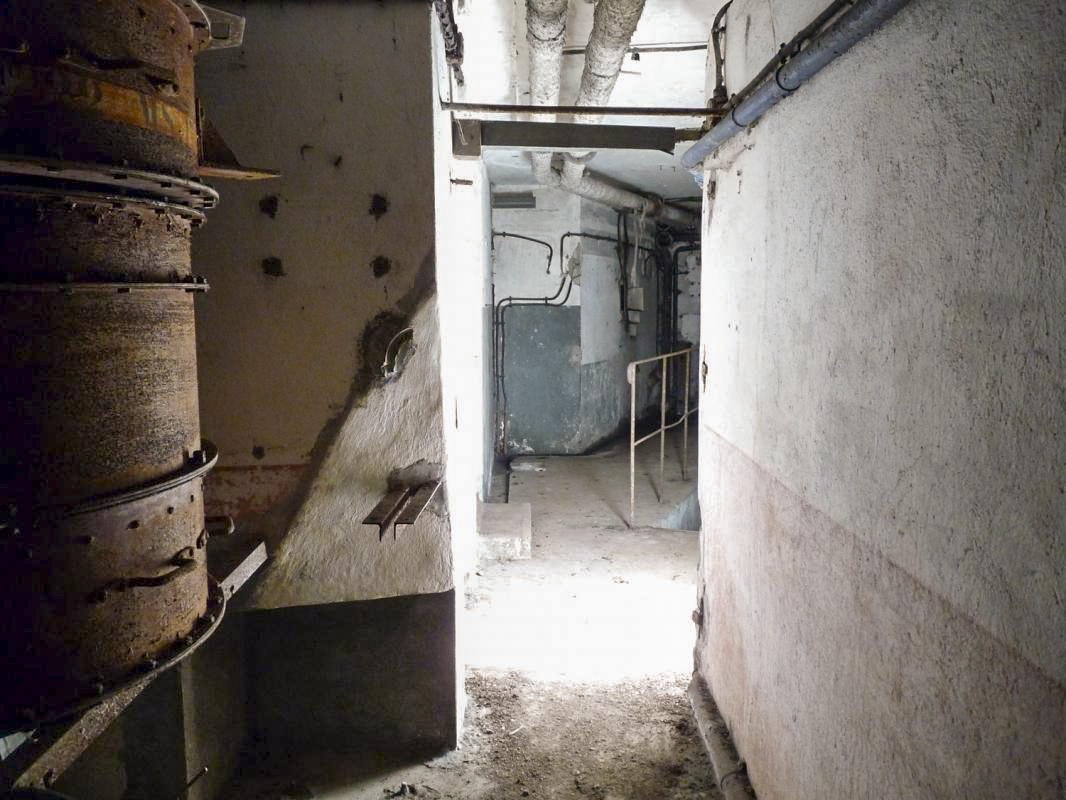 Ligne Maginot - COUME ANNEXE NORD - A30 - (Ouvrage d'infanterie) - L'entrée de l'ouvrage - Sylvie Laure LAMBERT