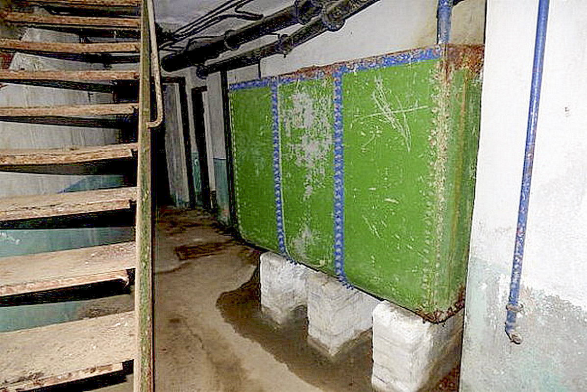 Ligne Maginot - COUME ANNEXE NORD - A30 - (Ouvrage d'infanterie) - Etage inférieur  - Sylvie Laure LAMBERT