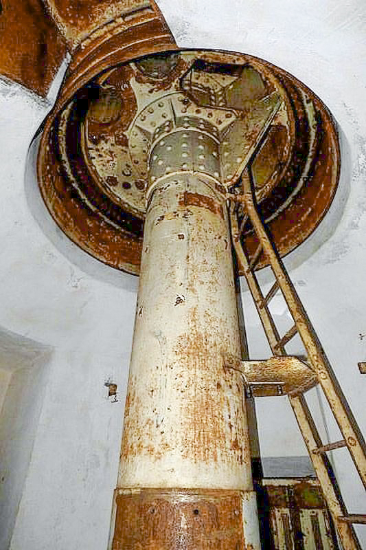 Ligne Maginot - COUME ANNEXE NORD - A30 - (Ouvrage d'infanterie) - Tourelle mitrailleuses - Sylvie Laure LAMBERT