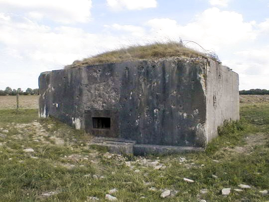 Ligne Maginot - Bb22-B - MUEHLENWEG Ouest (Blockhaus pour arme infanterie) -  - AALMA - www.lignemaginot.com