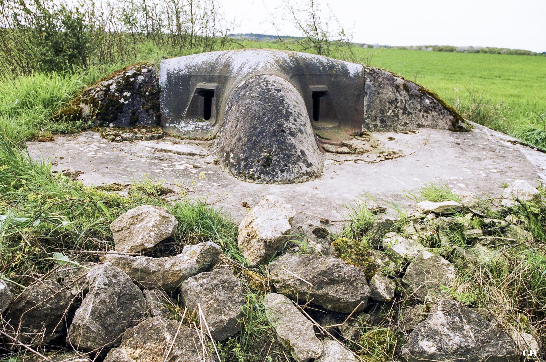 Ligne Maginot - BCP1 - MUEHLENWEG EST - (Blockhaus pour arme infanterie) -  - Lia VERMEULEN