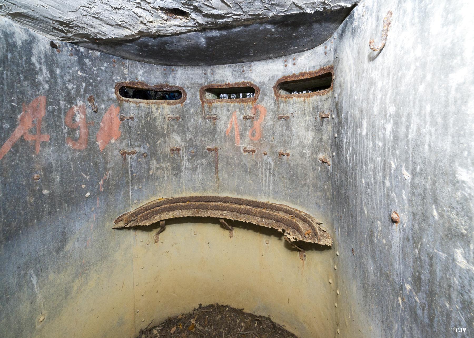 Ligne Maginot - CB434A - BOIS DE CATTENOM 08 - (Observatoire d'infanterie) -  - Lia VERMEULEN