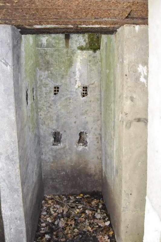 Ligne Maginot - O44 - WEIHERGRABEN - (Observatoire d'artillerie) - L'observatoire de gauche - D.Froehly
