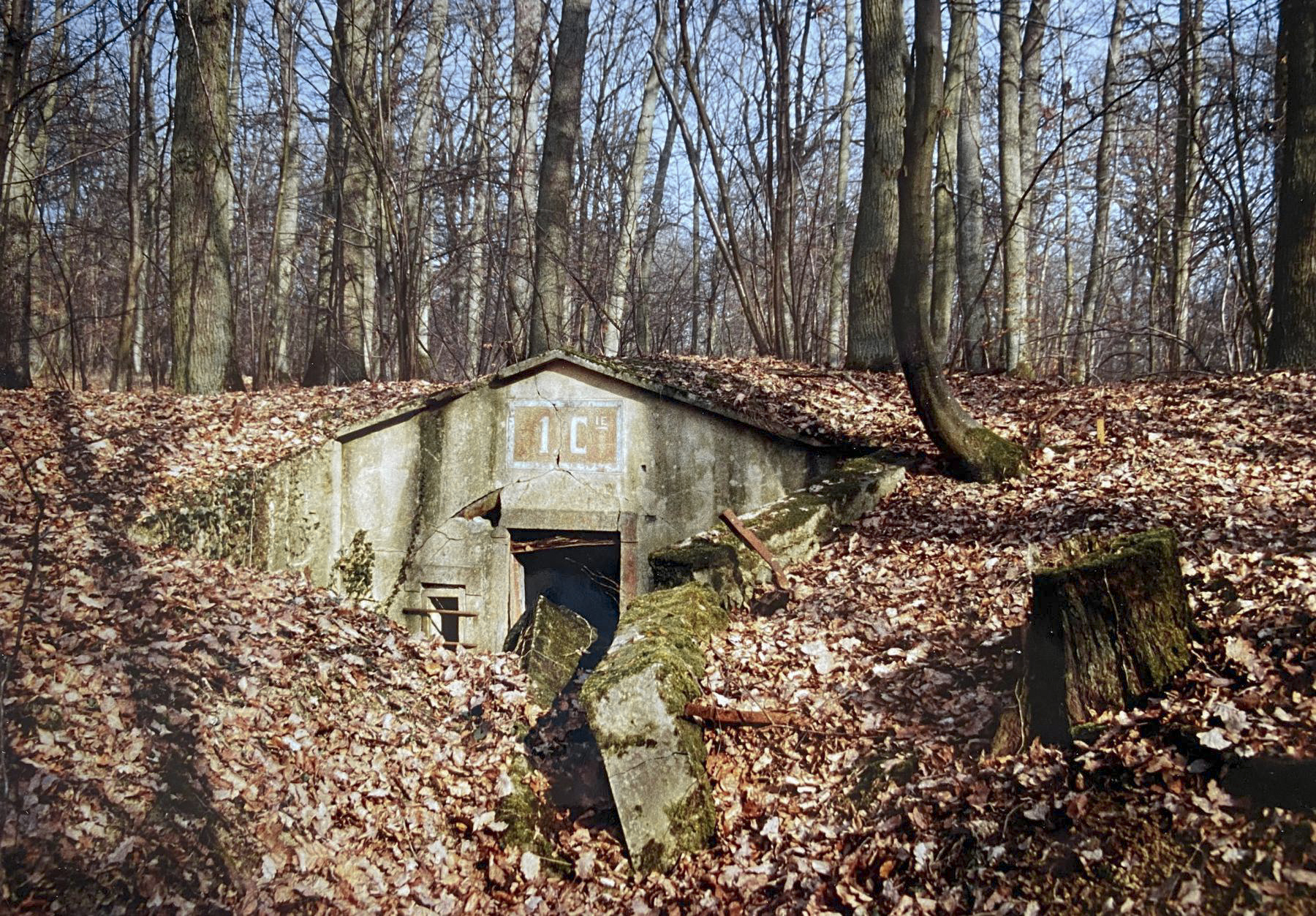 Ligne Maginot - LONKICH (SOUS QUARTIER BOLER - 1° CM) - (PC de Sous-Quartier) -  - Jean-Louis NOSPELD