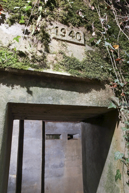 Ligne Maginot - CB119-C - OBERHEIDE 01 - (Blockhaus pour arme infanterie) - Le cartouche - www.arnaultjl-photo.com