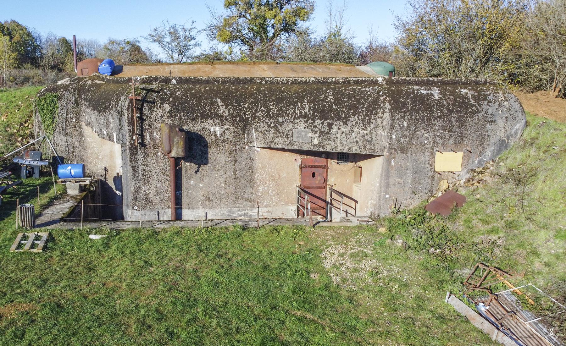 Ligne Maginot - PETERSBERG OUEST - C39 - (Casemate d'infanterie - Simple) -  - Vincent et Michiel Vermeulen