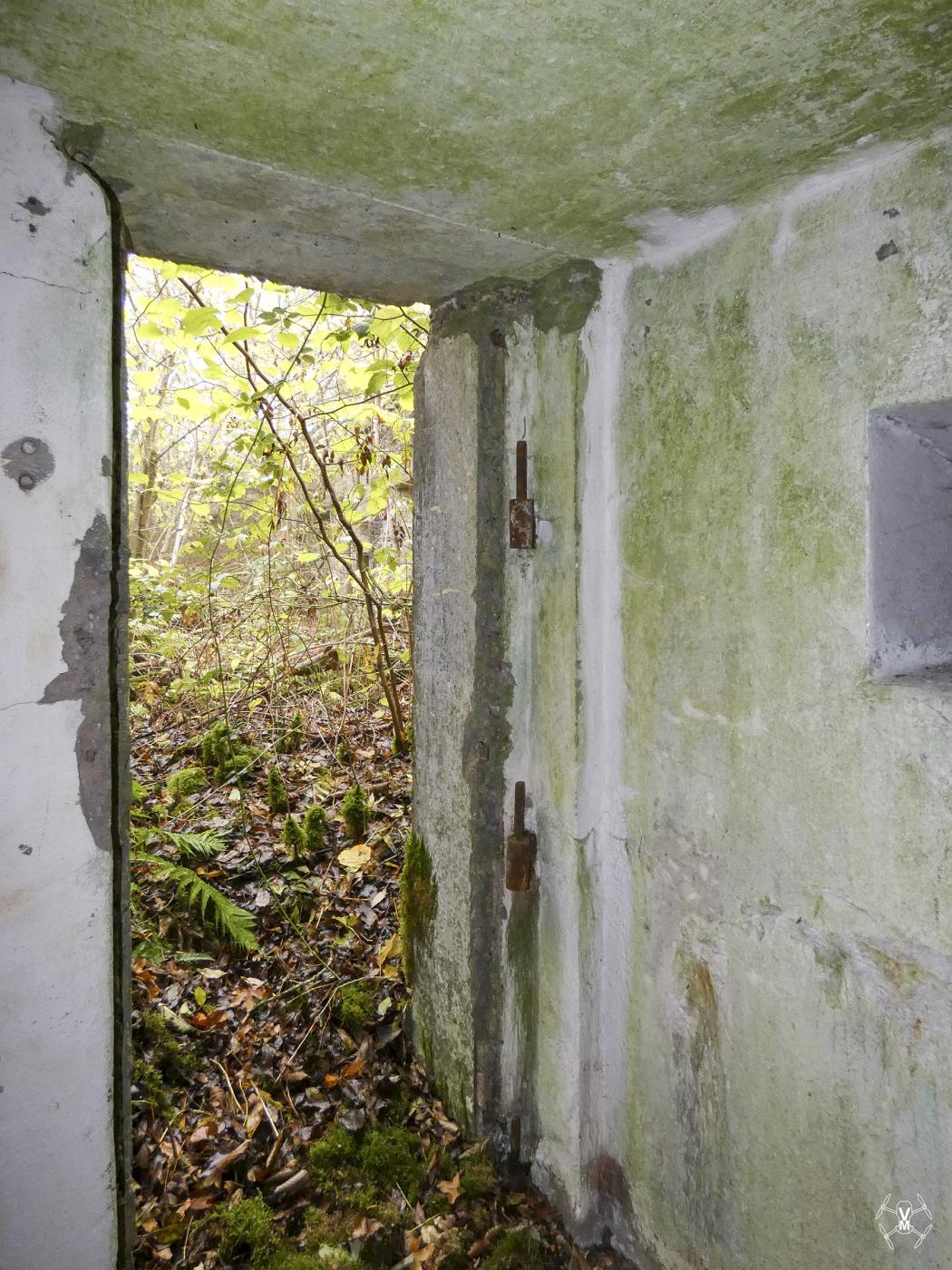 Ligne Maginot - HARGARTEN - (Poste GRM - Maison Forte) - Le blockhaus - Vincent Vermeulen