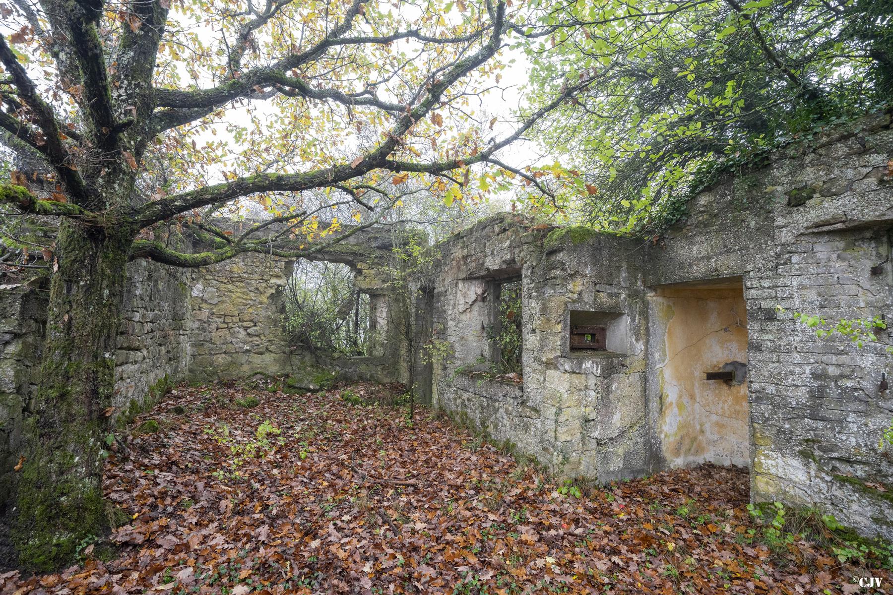 Ligne Maginot - AVANCEES DE LACROIX - (Poste GRM - Maison Forte) -  - Lia VERMEULEN