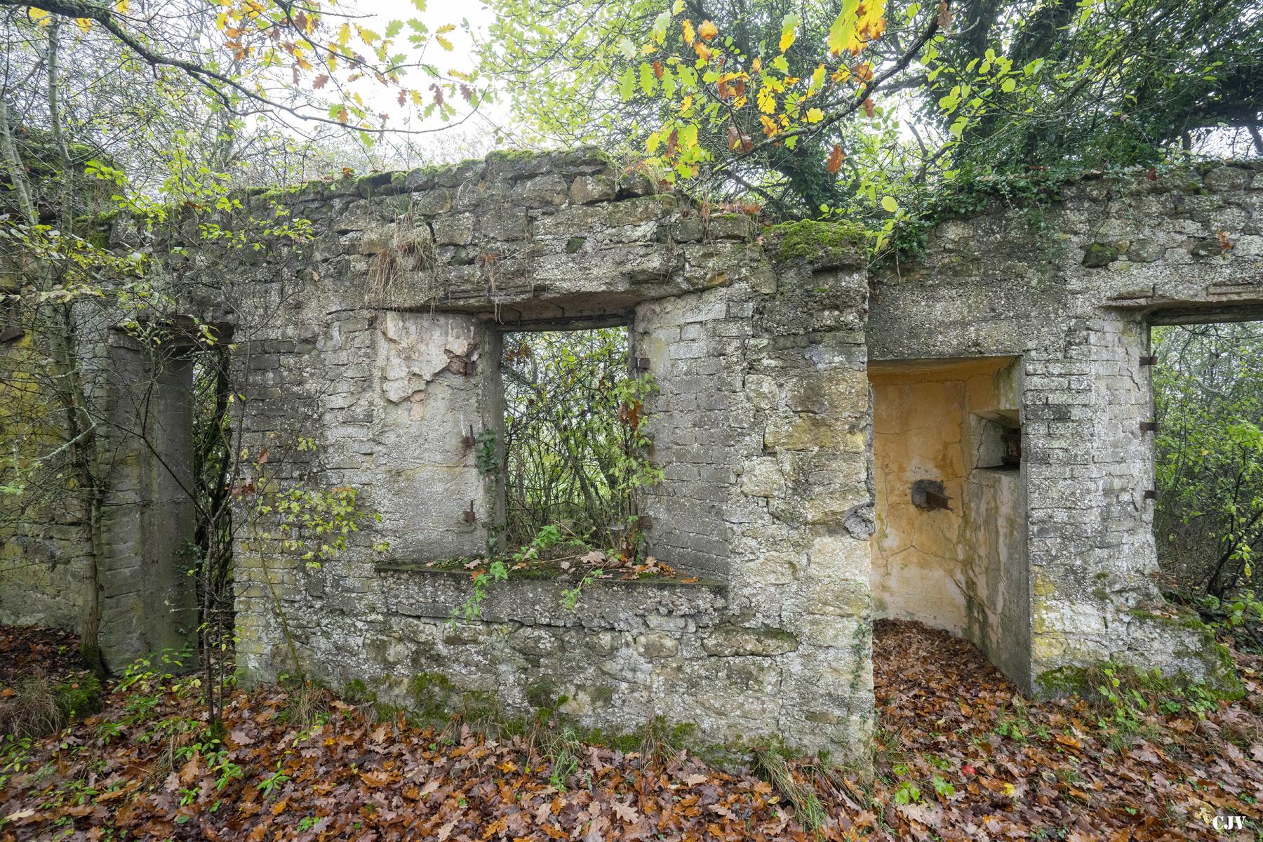 Ligne Maginot - AVANCEES DE LACROIX - (Poste GRM - Maison Forte) - L'intérieur - Lia VERMEULEN
