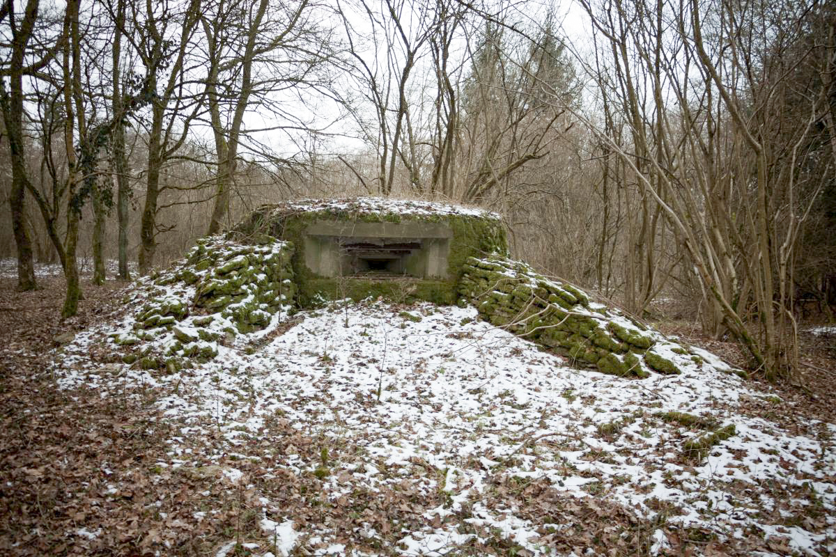 Ligne Maginot - AB32-B - LANDERT OUEST BIS - (Blockhaus pour arme infanterie) -  - Fré Do