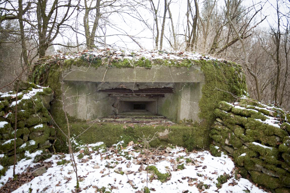 Ligne Maginot - AB32-B - LANDERT OUEST BIS - (Blockhaus pour arme infanterie) -  - Fré Do