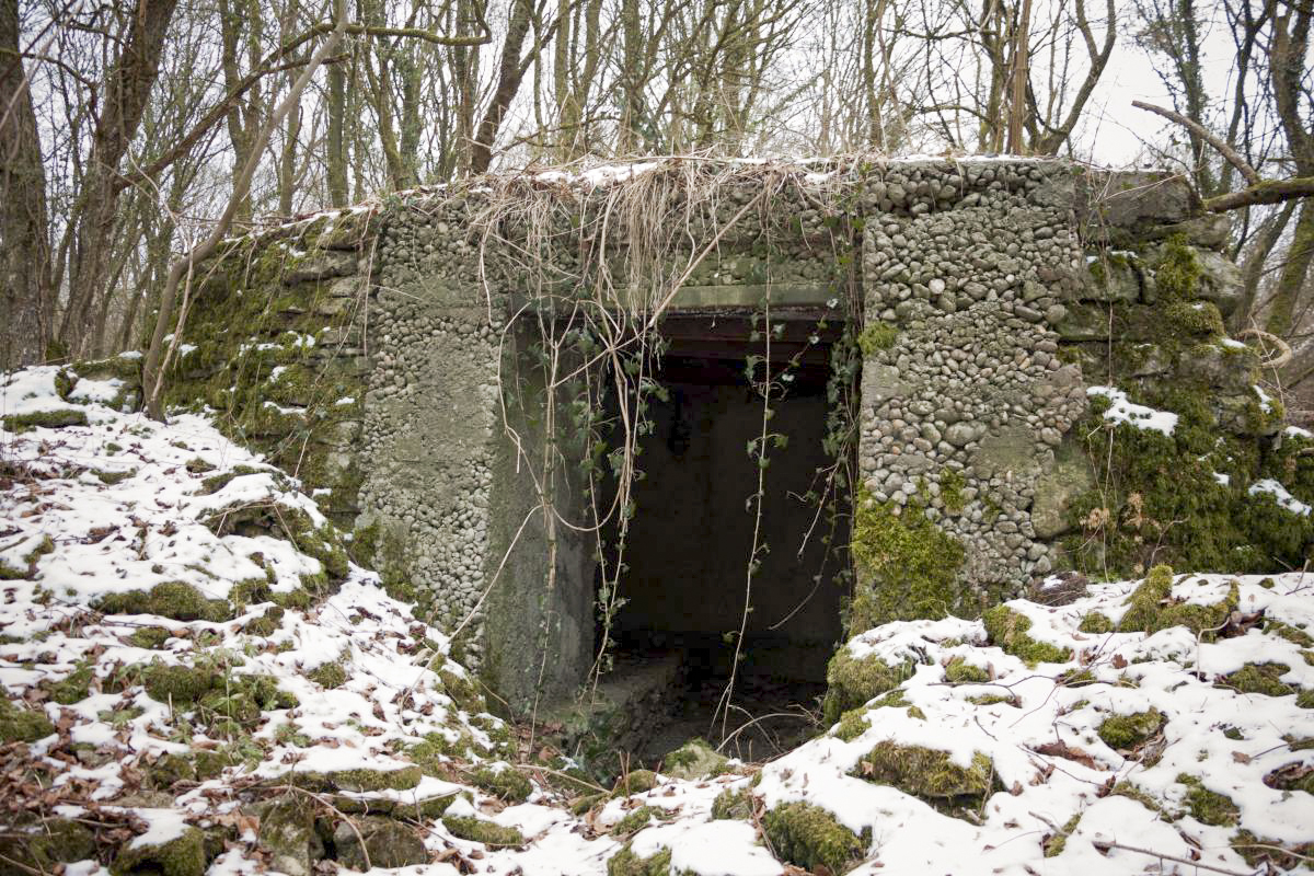 Ligne Maginot - AB32-B - LANDERT OUEST BIS - (Blockhaus pour arme infanterie) -  - Fré Do