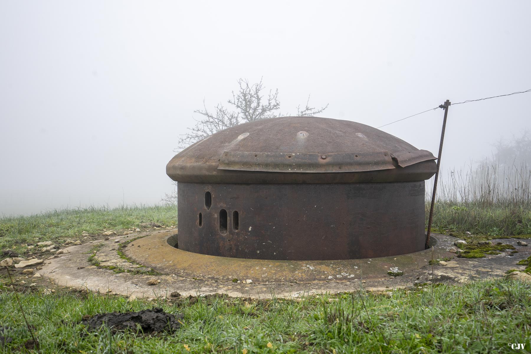 Ligne Maginot - COUME ANNEXE NORD - A30 - (Ouvrage d'infanterie) - La tourelle des mitrailleuses - Lia VERMEULEN