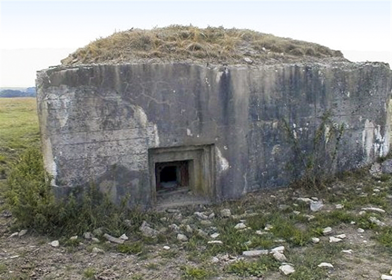 Ligne Maginot - BB21-B - GRUNDKAUL SUD - (Blockhaus pour arme infanterie) -  - AALMA - www.lignemaginot.com