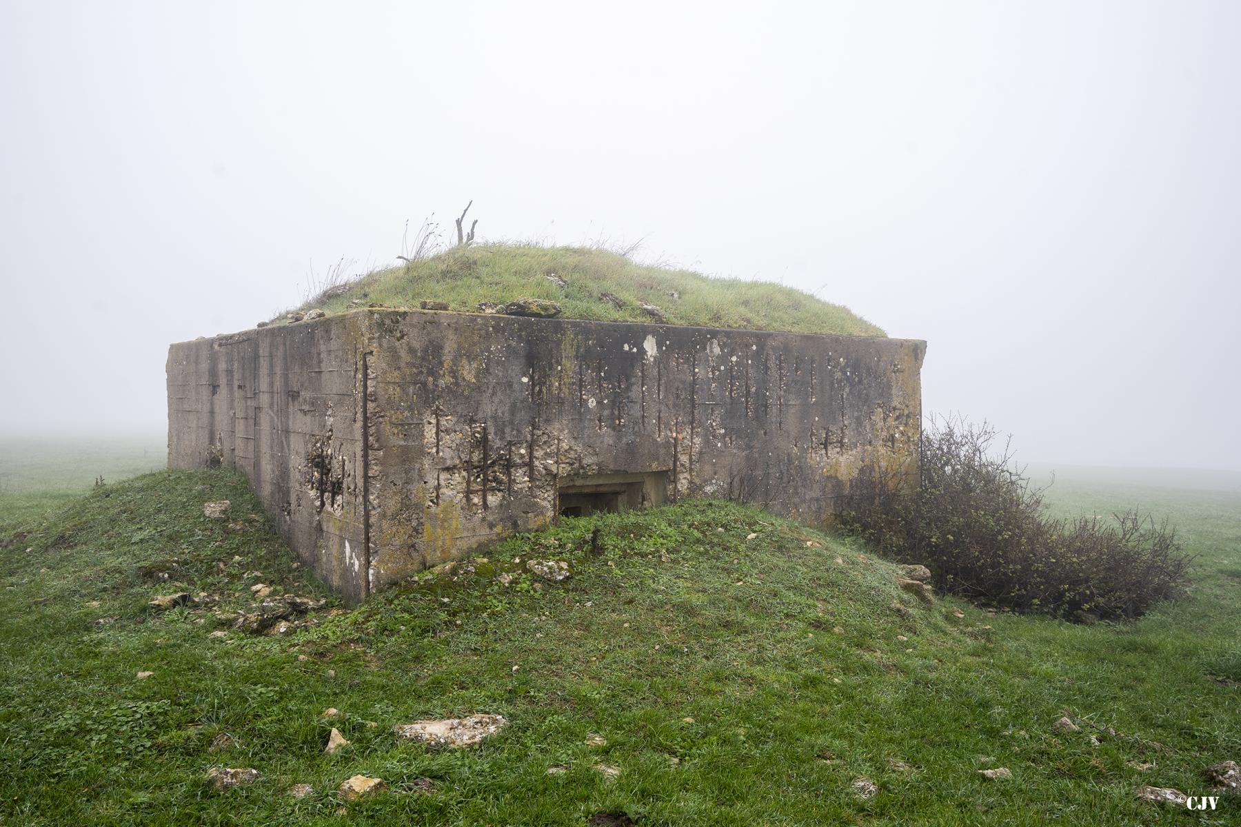 Ligne Maginot - BB21-B - GRUNDKAUL SUD - (Blockhaus pour arme infanterie) -  - Lia VERMEULEN