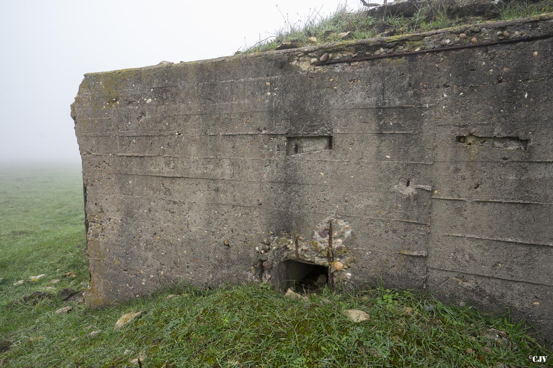 Ligne Maginot - BB21-B - GRUNDKAUL SUD - (Blockhaus pour arme infanterie) -  - Lia VERMEULEN