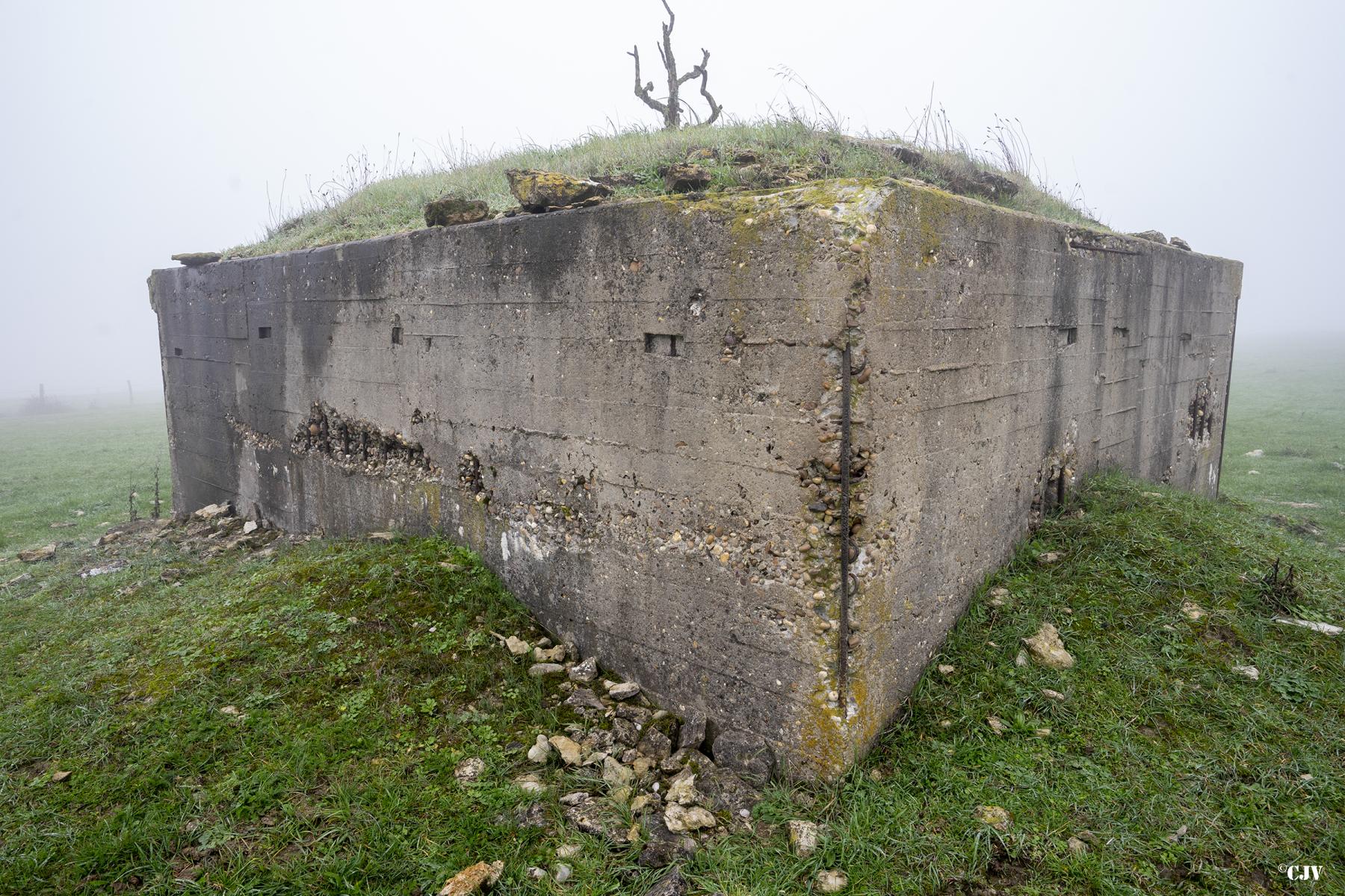 Ligne Maginot - BB21-B - GRUNDKAUL SUD - (Blockhaus pour arme infanterie) -  - Lia VERMEULEN