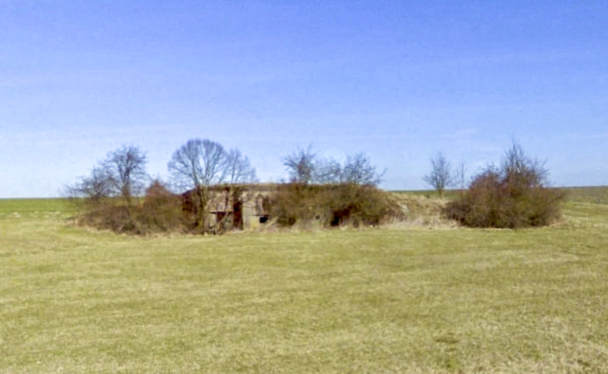 Ligne Maginot - Bb27 - HUELSENKLOPP (Blockhaus pour canon) -  - Google StreetView