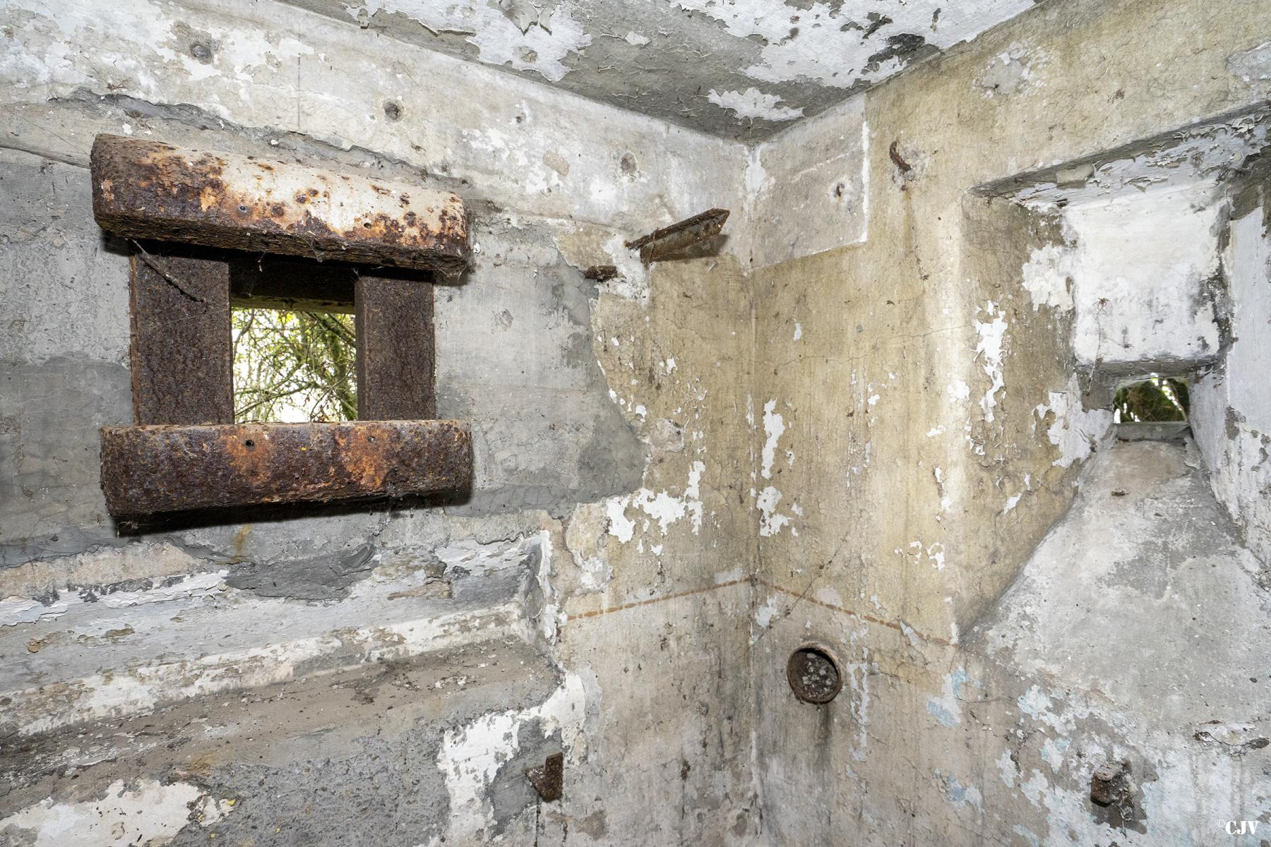 Ligne Maginot - BB27 - HUELSENKLOPP - (Blockhaus pour canon) -  - Lia VERMEULEN