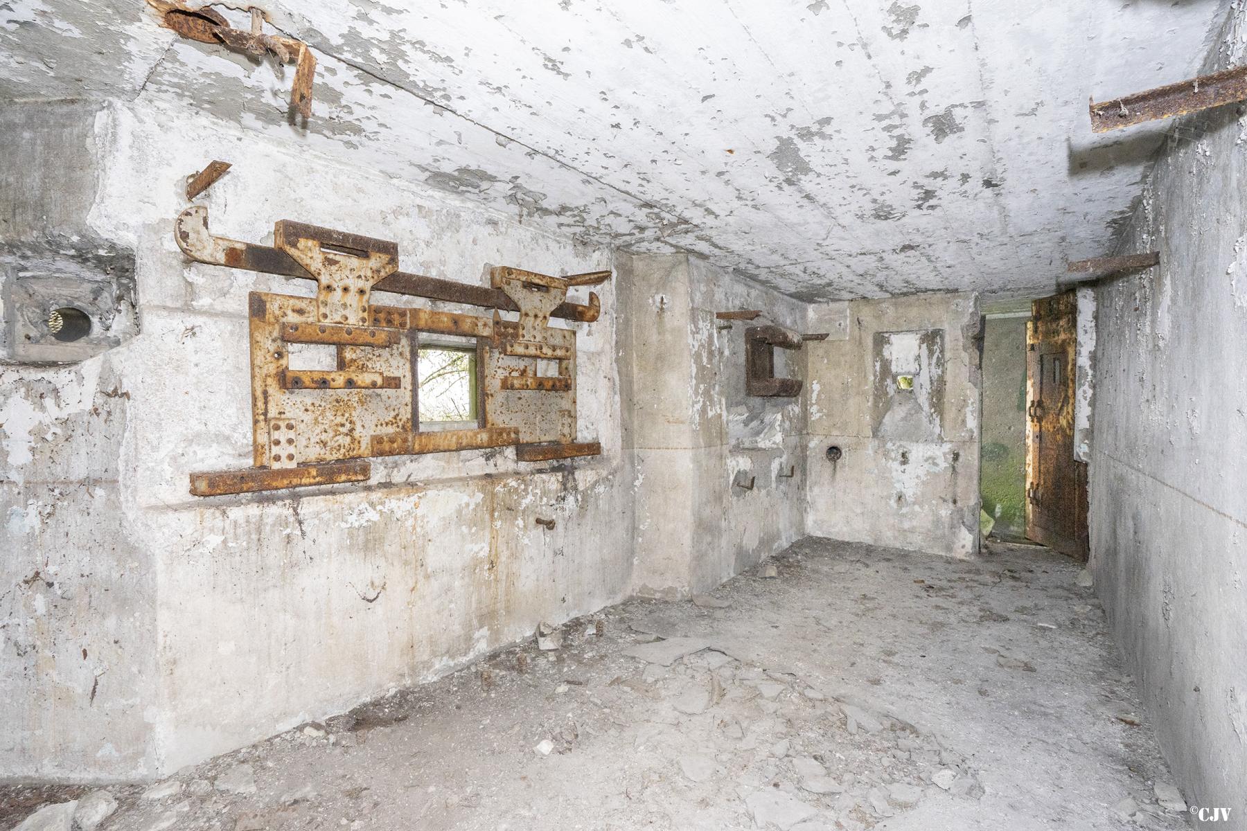 Ligne Maginot - BB27 - HUELSENKLOPP - (Blockhaus pour canon) -  - Lia VERMEULEN