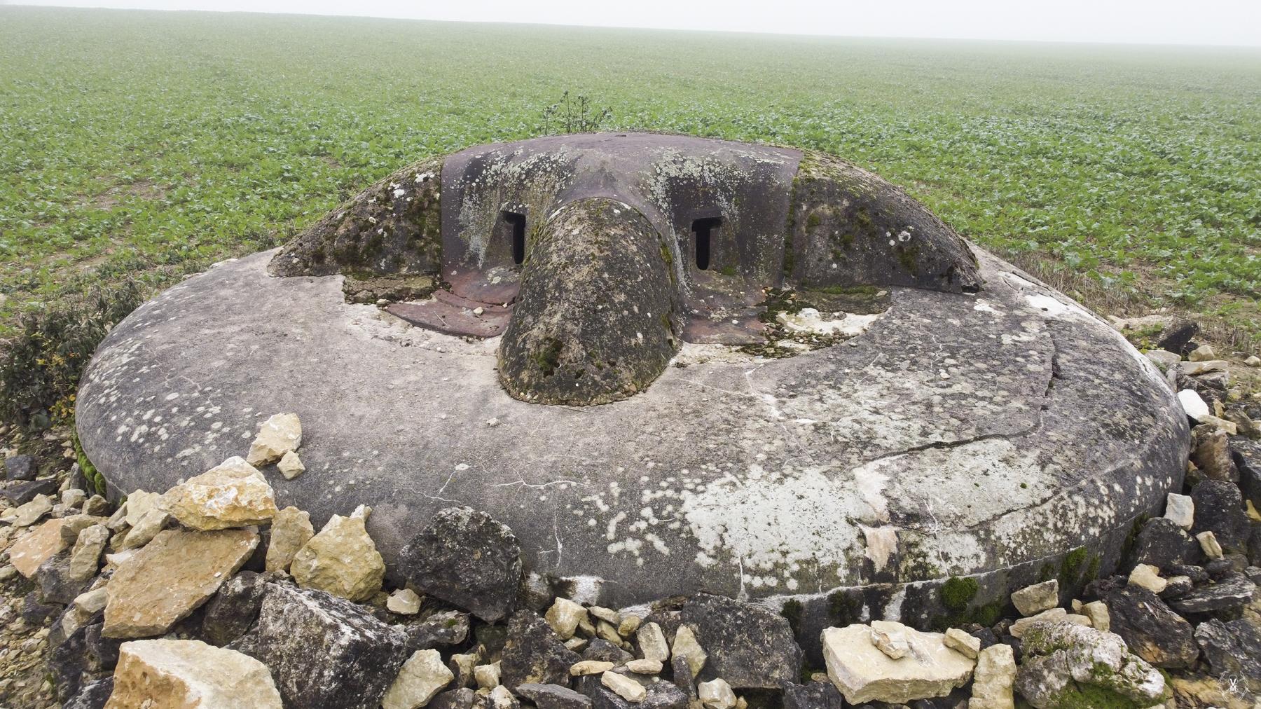 Ligne Maginot - BCP1 - MUEHLENWEG EST - (Blockhaus pour arme infanterie) -  - Vincent Vermeulen