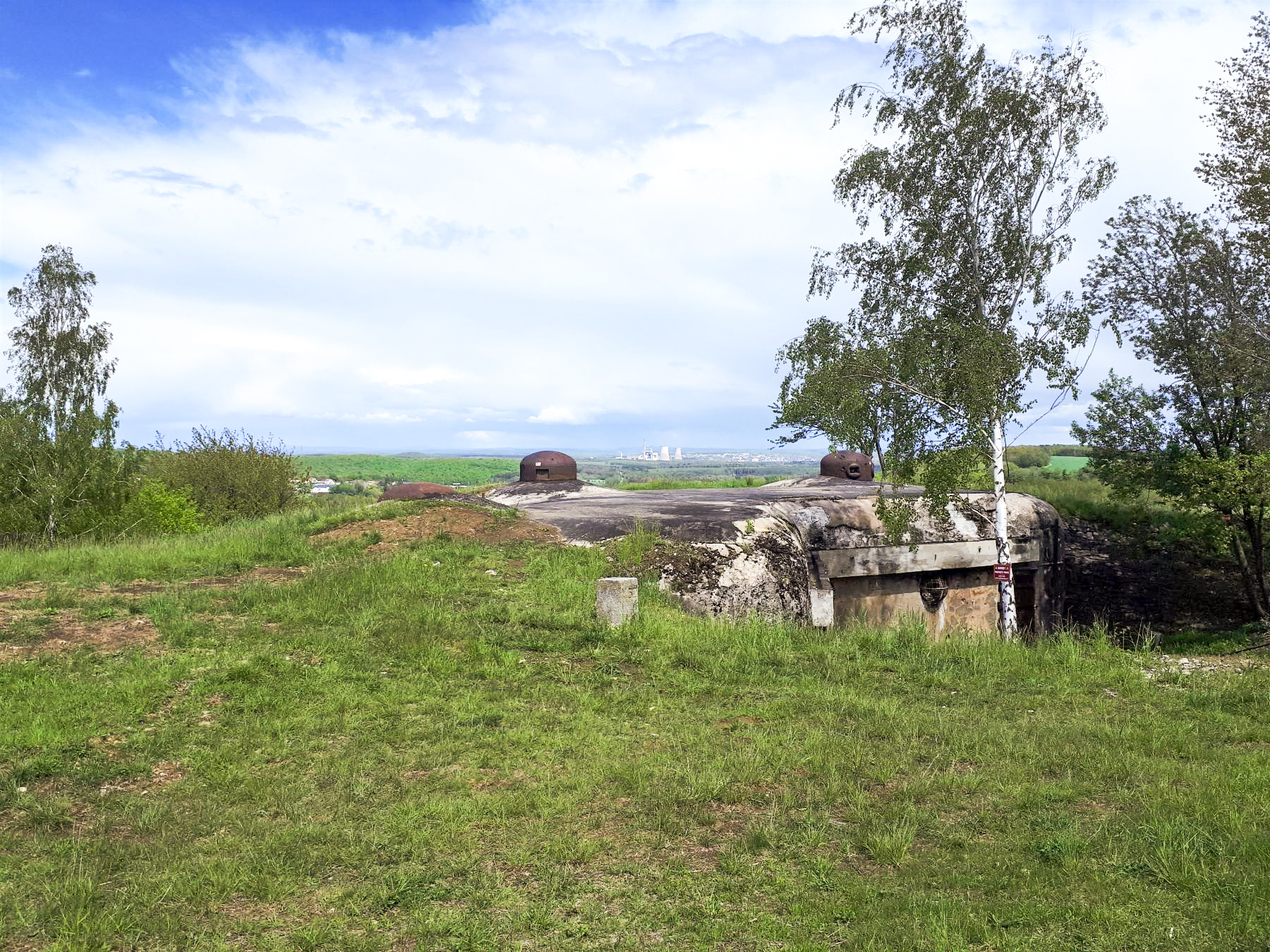 Ligne Maginot - EINSELING NORD - C72 - (Casemate d'infanterie) - Vue arrièrre - Gregory Fuchs