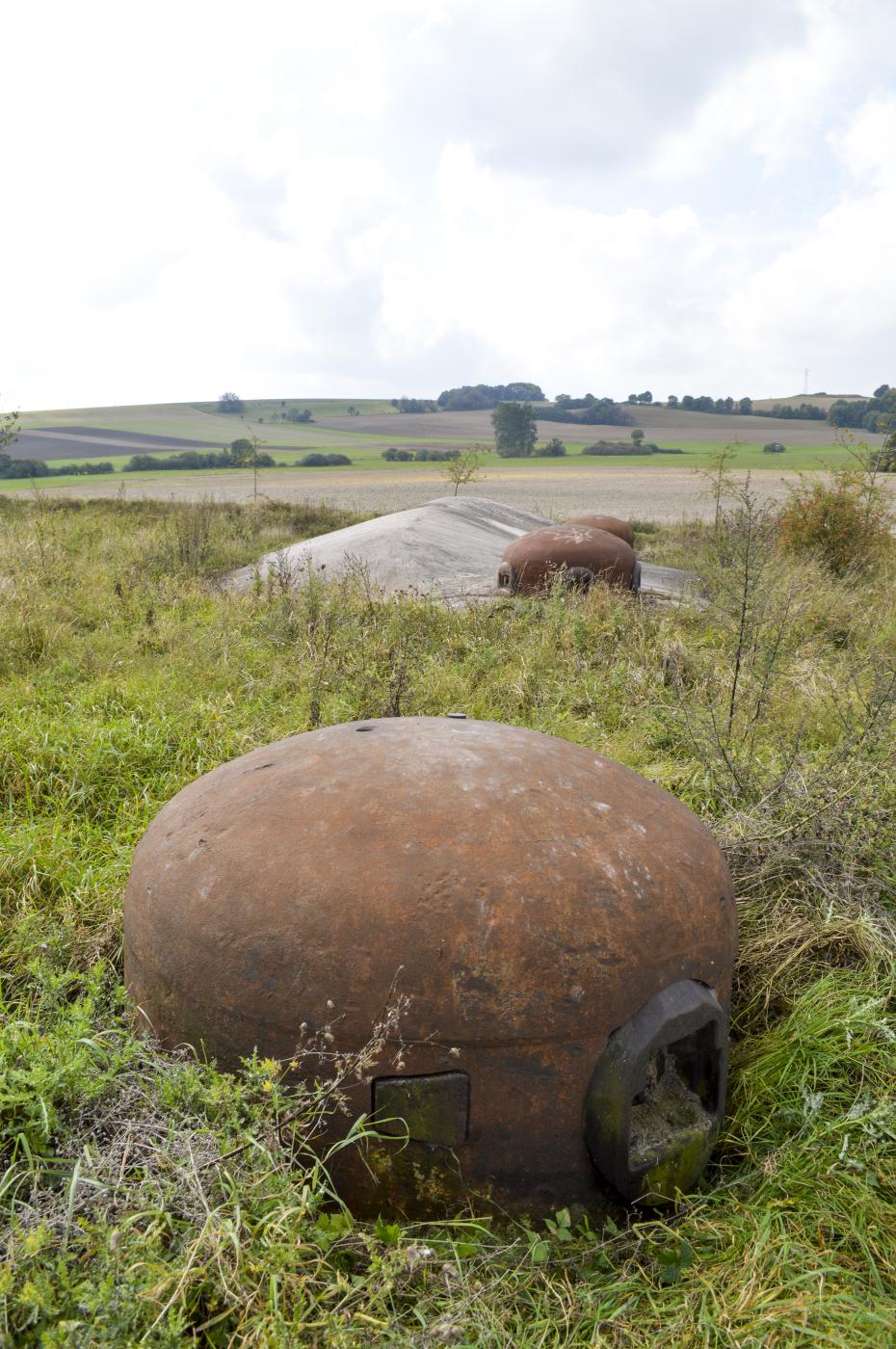 Ligne Maginot - QUATRE VENTS NORD - C74 - (Casemate d'infanterie - Simple) - Vue des cloches - ukmaginot