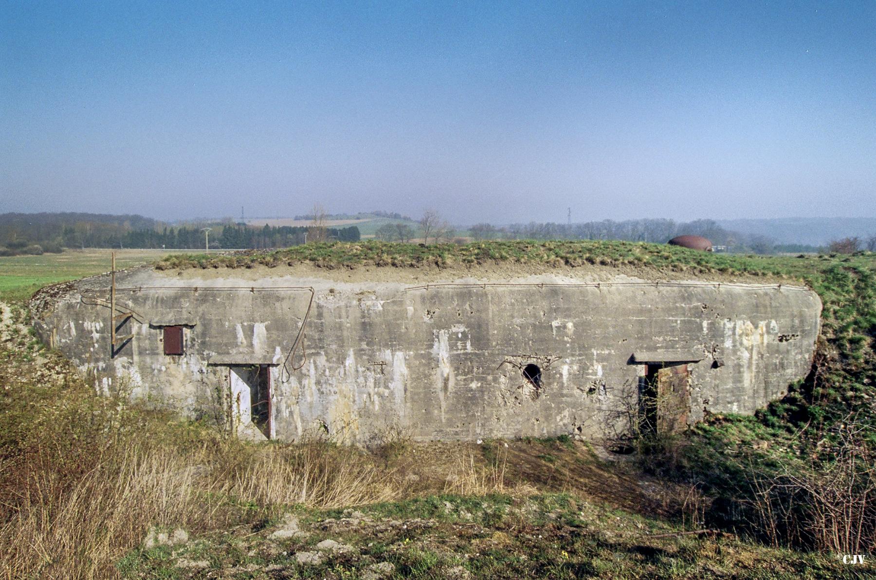 Ligne Maginot - QUATRE VENTS NORD - C74 - (Casemate d'infanterie - Simple) -   - Lia VERMEULEN