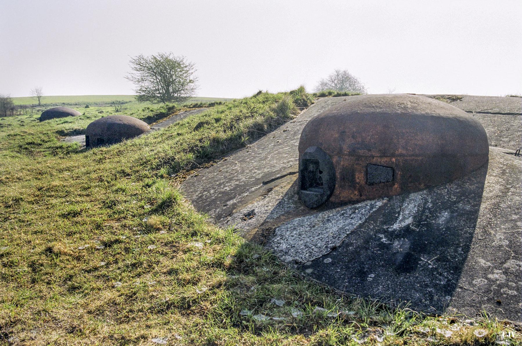 Ligne Maginot - QUATRE VENTS NORD - C74 - (Casemate d'infanterie - Simple) -  - Lia VERMEULEN