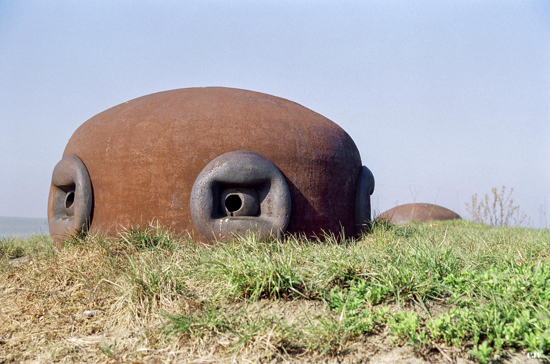 Ligne Maginot - QUATRE VENTS SUD - C75 - (Casemate d'infanterie - Simple) -  - Lia VERMEULEN