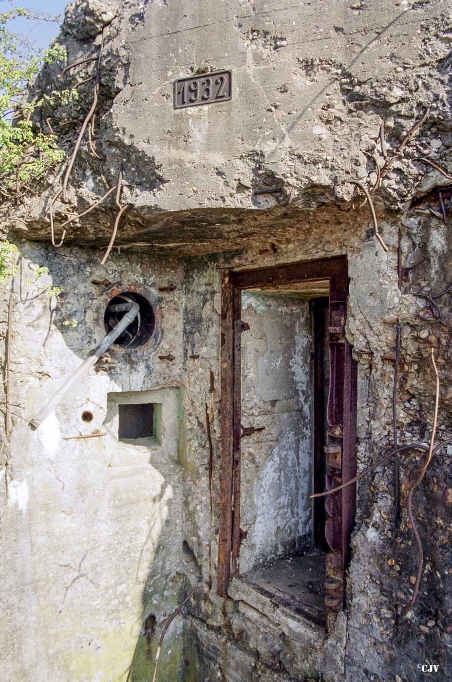 Ligne Maginot - QUATRE VENTS SUD - C75 - (Casemate d'infanterie - Simple) -  - Lia VERMEULEN