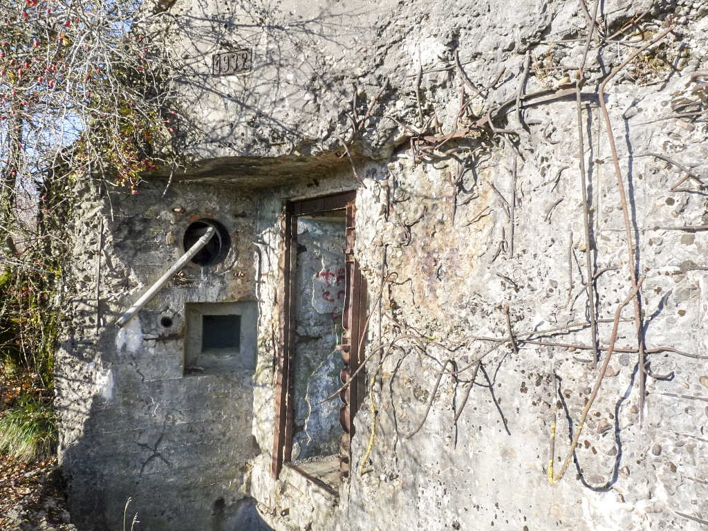 Ligne Maginot - QUATRE VENTS SUD - C75 - (Casemate d'infanterie - Simple) -  - Sylvie Laure LAMBERT