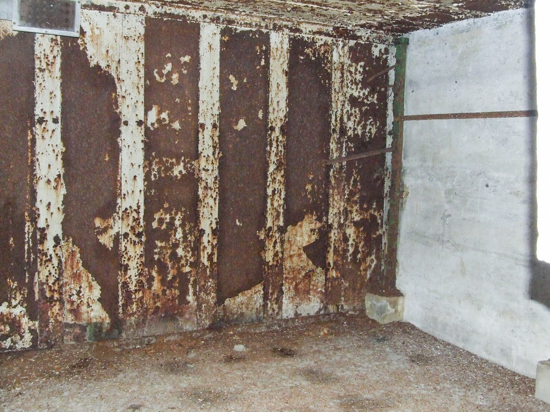 Ligne Maginot - BOIS DE LAUDREFANG NORD - C76 - (Casemate d'infanterie - Simple) - La chambre de repos - STENGER Mathieu