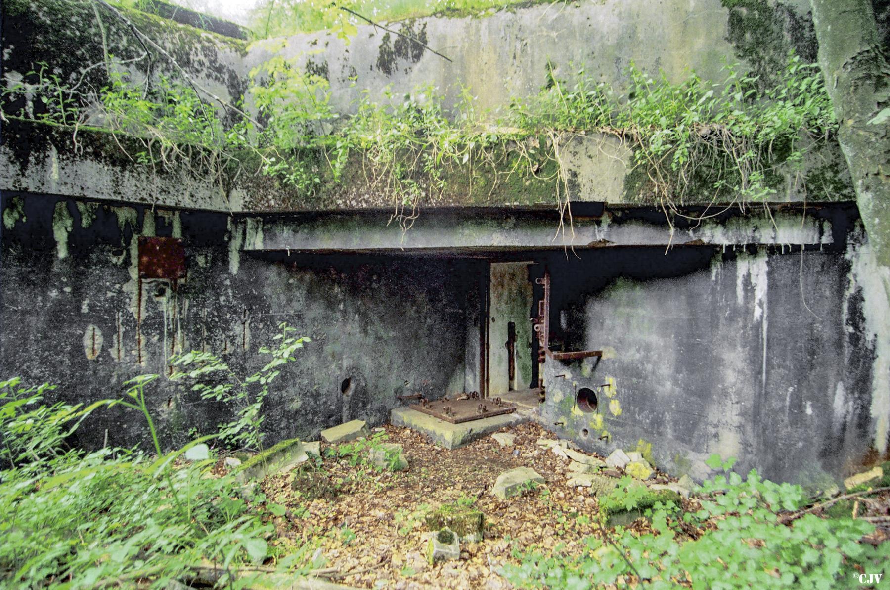 Ligne Maginot - BOIS DE LAUDREFANG NORD - C76 - (Casemate d'infanterie - Simple) -  - Lia VERMEULEN
