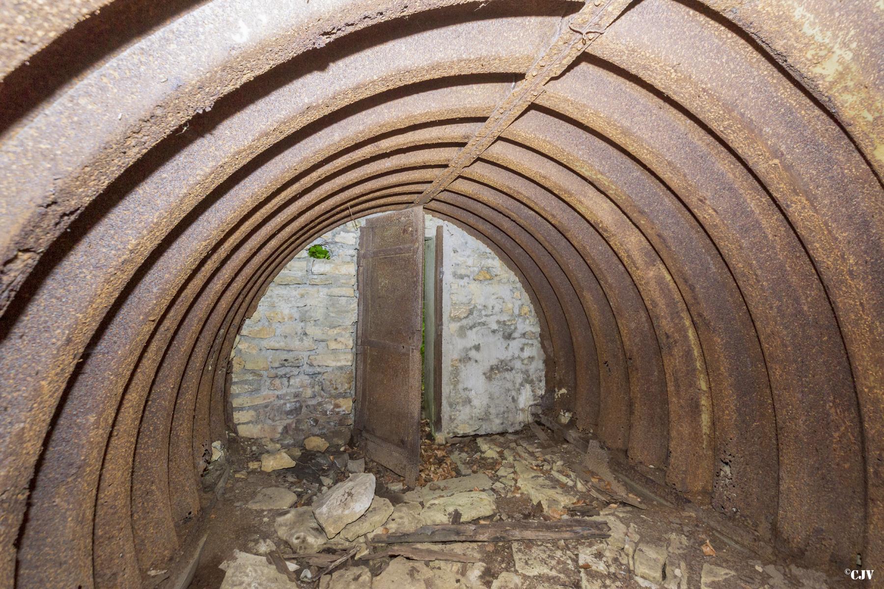Ligne Maginot - AB38TER (8° CIE II/146°RIF) - (PC de Sous-Quartier) -   - Lia VERMEULEN