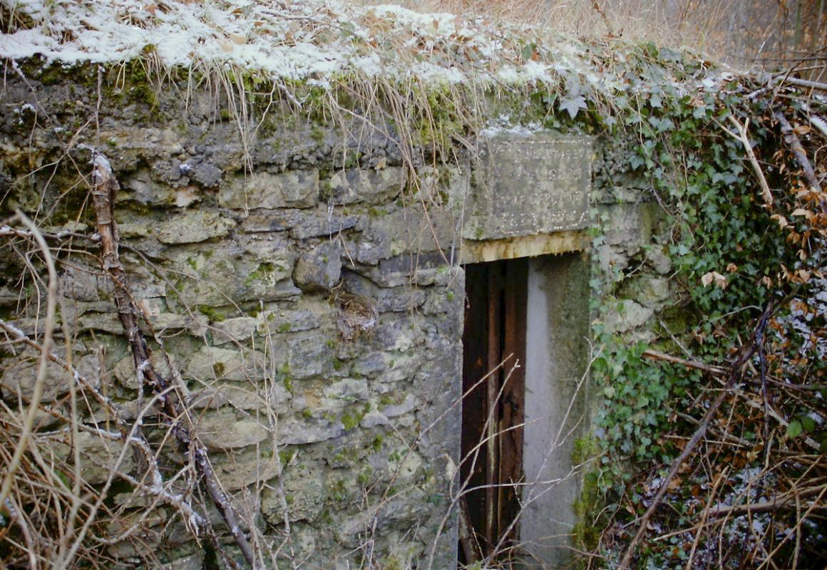 Ligne Maginot - AB38TER (8° CIE II/146°RIF) - (PC de Sous-Quartier) -  - Alain Perouffe
