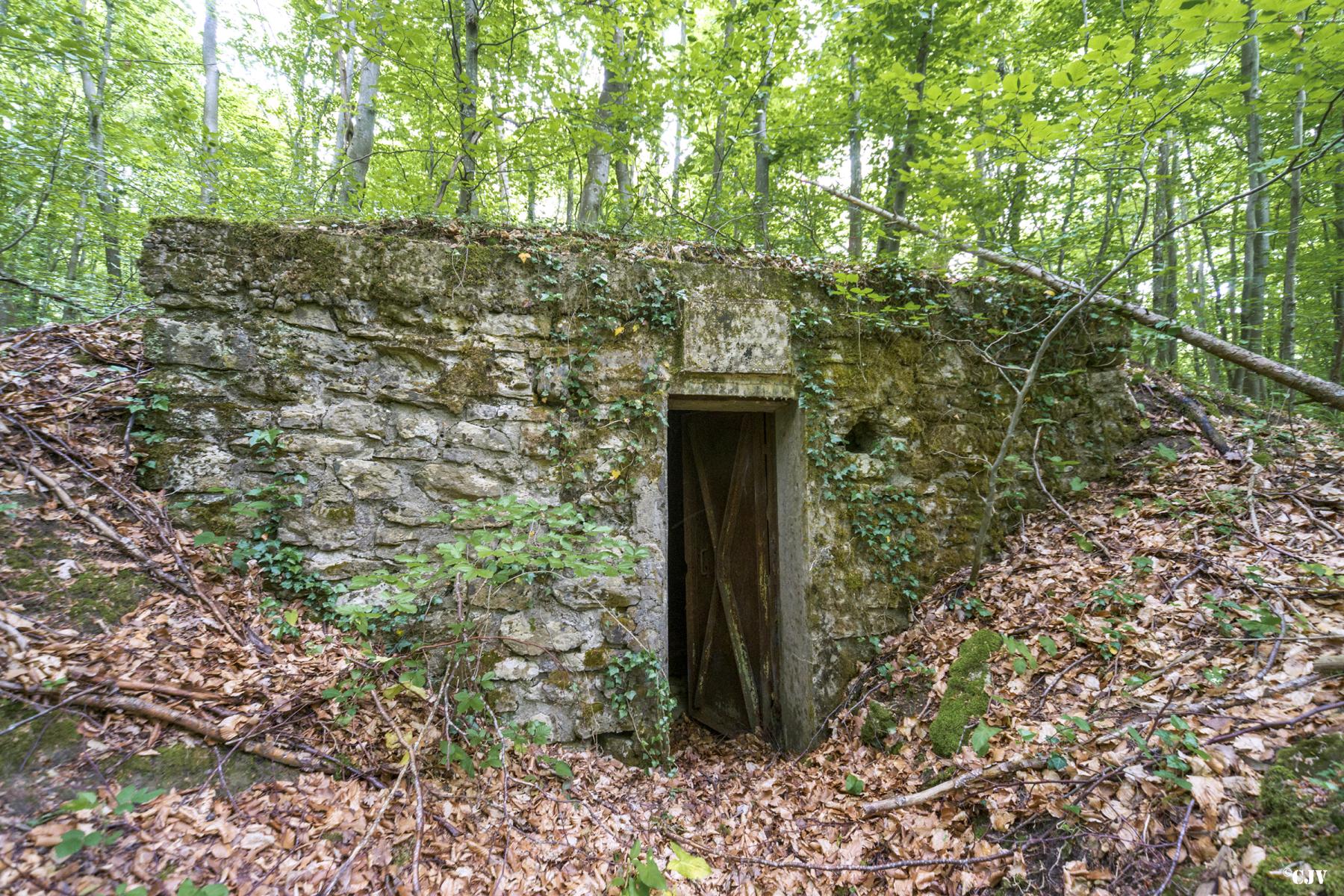 Ligne Maginot - AB38TER (8° CIE II/146°RIF) - (PC de Sous-Quartier) -  - Lia VERMEULEN
