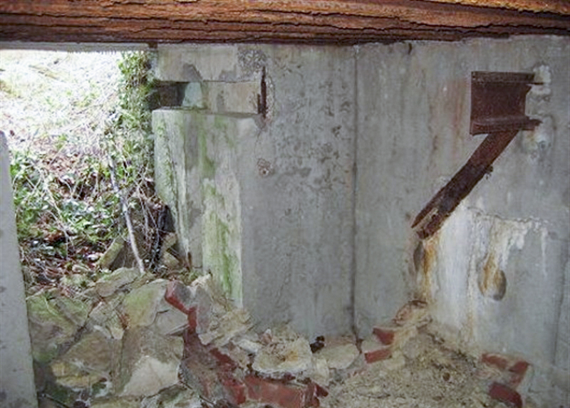 Ligne Maginot - AB38 - BOIS DE LAUDREFANG 6 - (Blockhaus pour canon) -  - AALMA - www.lignemaginot.com